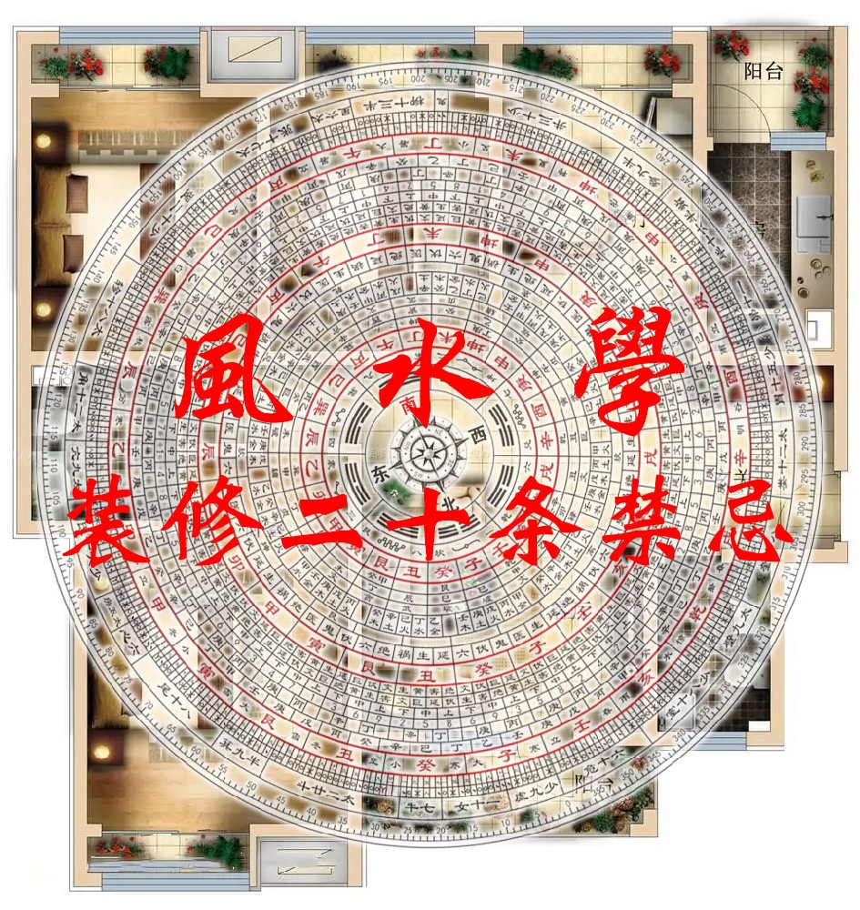 裝修注意十二條風(fēng)(fēng)水(shuǐ)禁忌！(圖1)